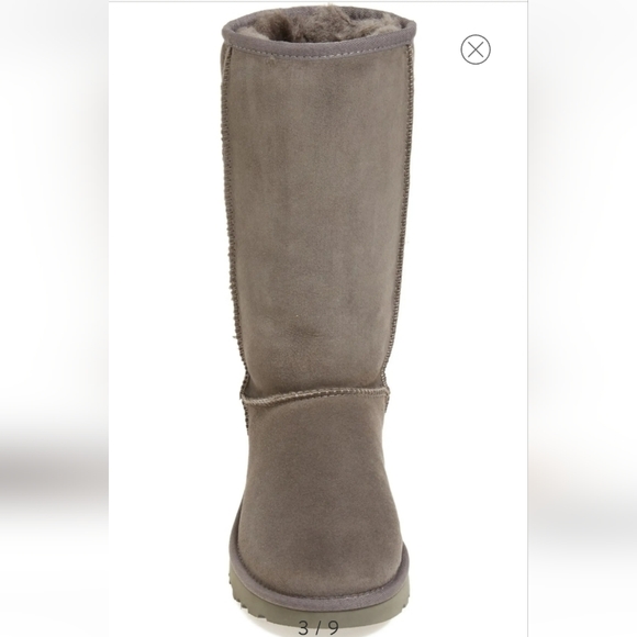 UGG Classic Ii Tall Shearling Boot Grey - Picture 3 of 9